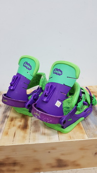 Union  Milan  Snowboard  Bindings  -  Used
