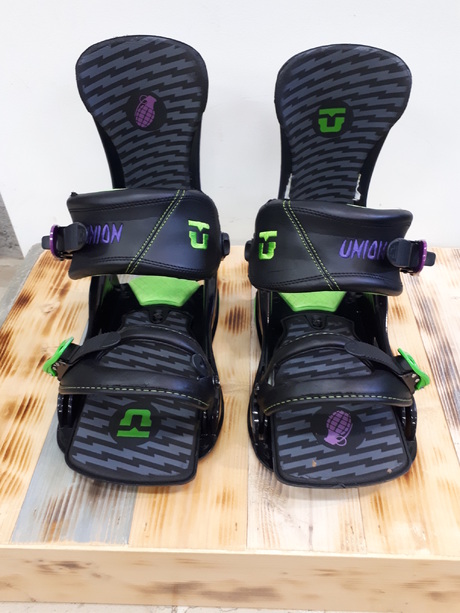 Union  Grenade x Danny  Kass  Snowboard  Bindings  -  Used