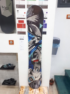 Endeavor  Live  Series  Snowboard  -  Used  159