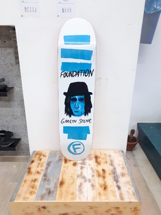 Foundation  Gareth  Stehr.  Skateboard  Deck