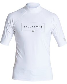 Billabong  Unity  Rashguard  White  SS