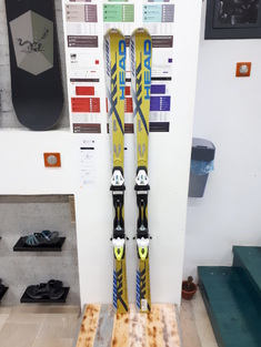Head  XRC  1200i  Skis  -  Used  163